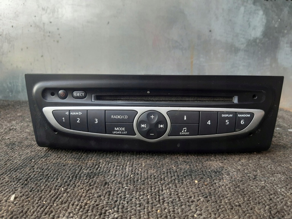 фото №9, Радіо cd 28185jy01a renault koleos