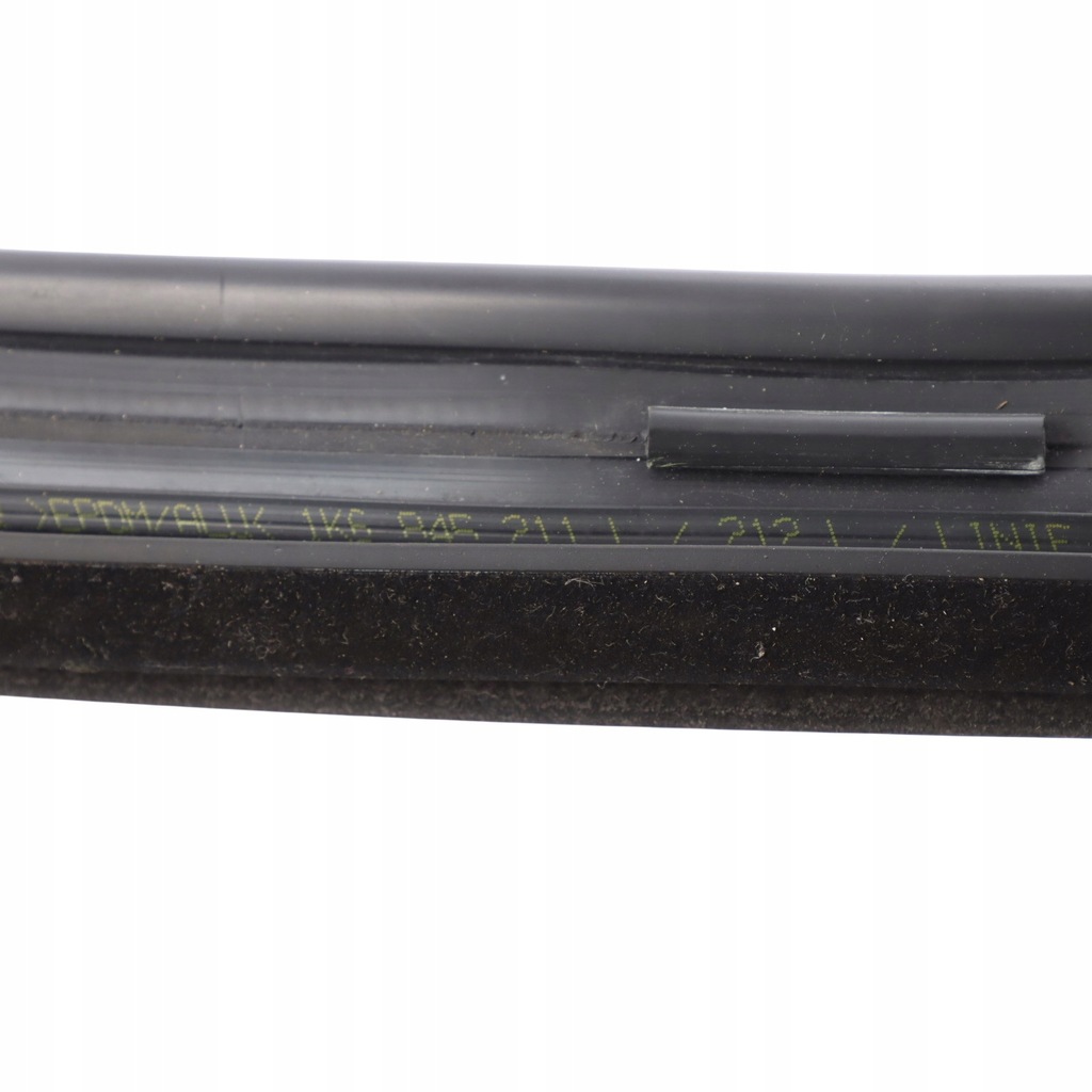 фото №10, Volkswagen golf mk5 1k прокладка рамка стекло дверь левый задняя 1k6845212l