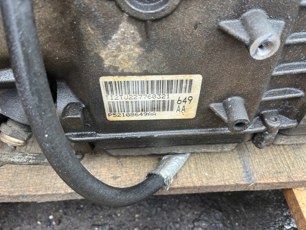 фото №8, Dodge nitro 2.8crd автоматична коробка передач коробка передач редуктор зчеплення bdb стан