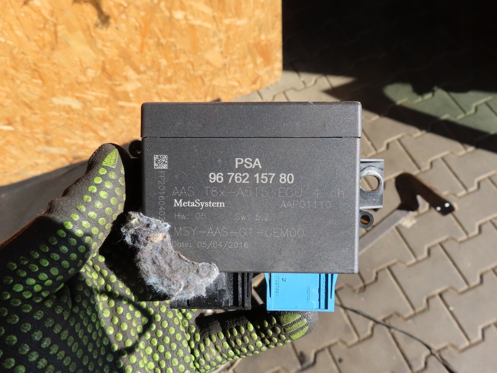 фото №1, Citroen c3 ii fl модуль pdc 9676215780