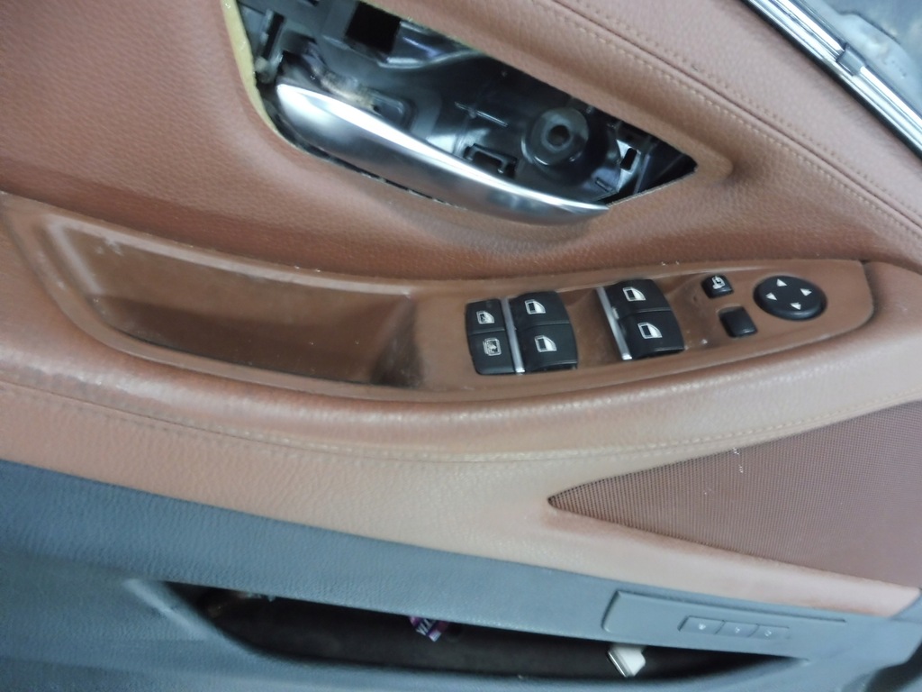 фото №11, Bmw f10 сидіння сидіння шкіра обшивки eu підігрів комфортні сидіння шторки