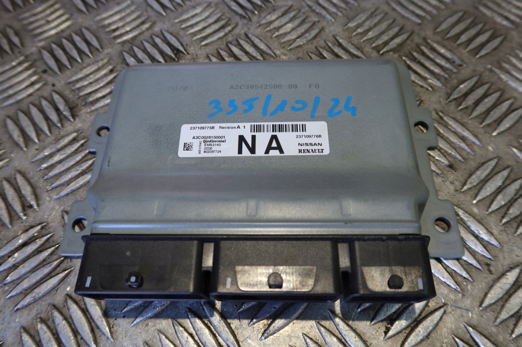 фото №1, Бортовий комп'ютер двигуна dacia sandero renault 237109775r