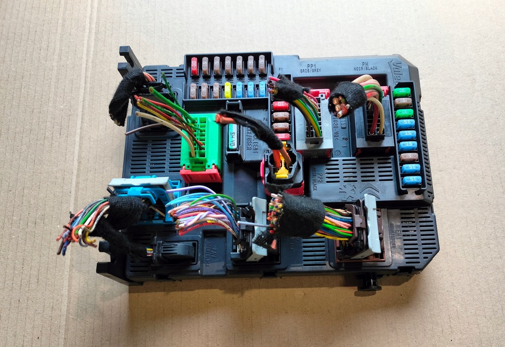 фото №1, Citroen c4 picasso ii модуль bsi