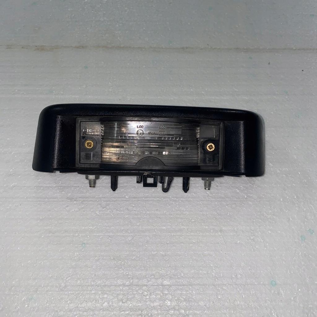 фото №1, Освещение номерного знака renault trafic ii