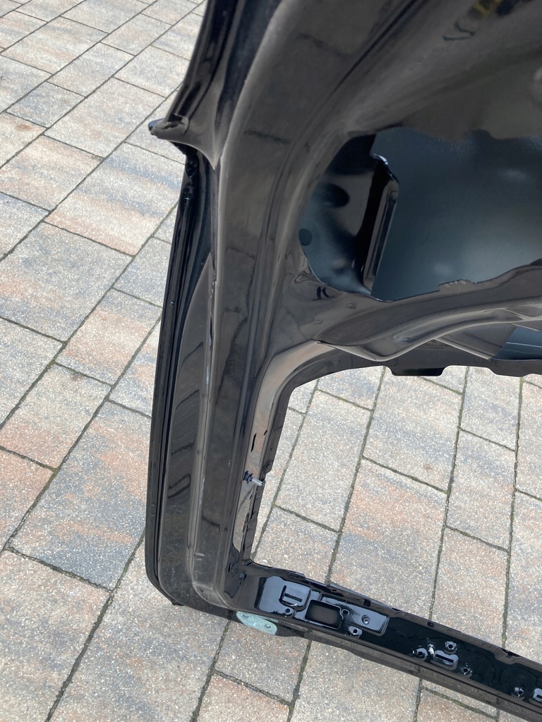 фото №16, Mercedes glc x254 coupe крышка багажника задняя orygi.