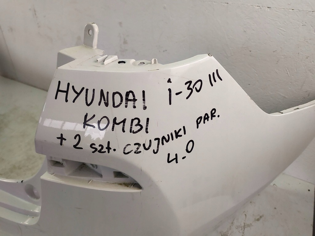 фото №11, Бампер задняя задний hyundai i30 iii kombi 86611g4200