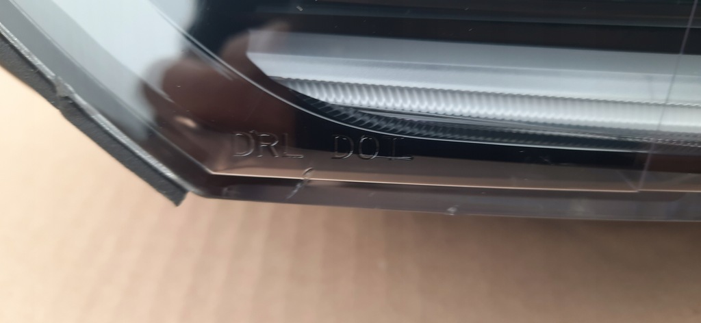 фото №14, Противотуманная фара drl перед правый hyundai santa fe iv 19-