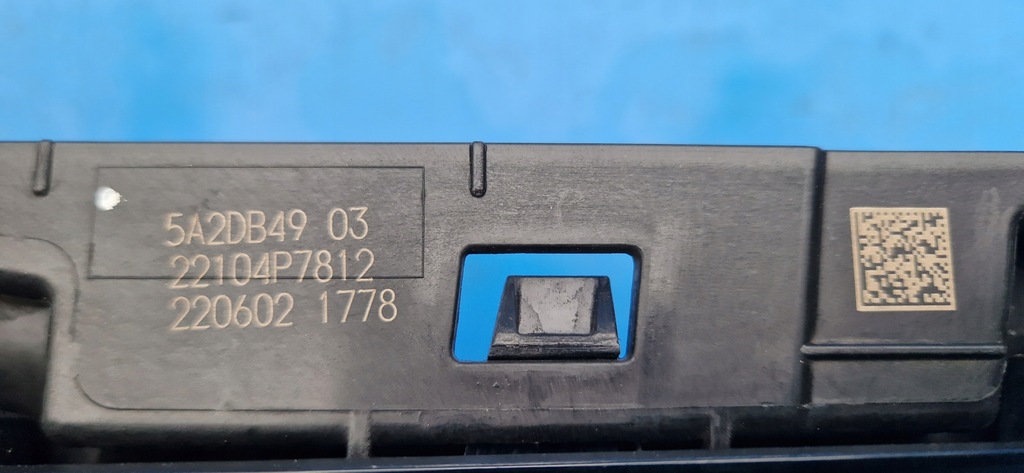 фото №6, Повітропровід повітря жалюзі bmw g20 lift lci