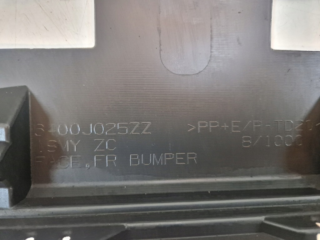 фото №8, Mitsubishi asx lift 16- бампер передний перед 6400j025zz