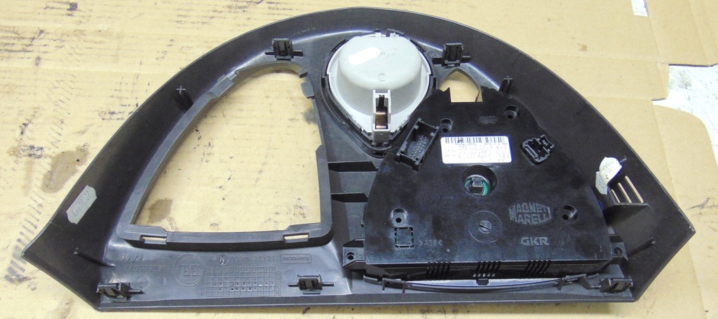 фото №11, Панель керування обдув кондиціонера peugeot 807 europa