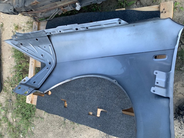 фото №6, Крыло передний правый audi a6 c6 4f0 04-08