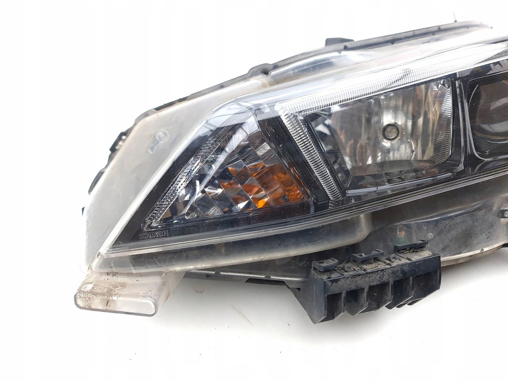 фото №9, Nissan leaf ii ze1 2018 левая сторона лампа передняя