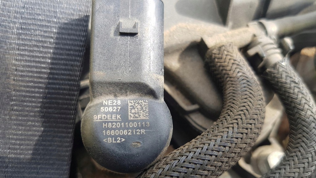 Двигун 1.5dci форсунки renault megane 3 k9ka636 Київ