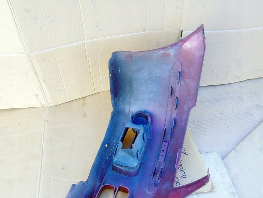 фото №14, Бампер перед передний nissan almera tino 2002 2.2 di bordowy