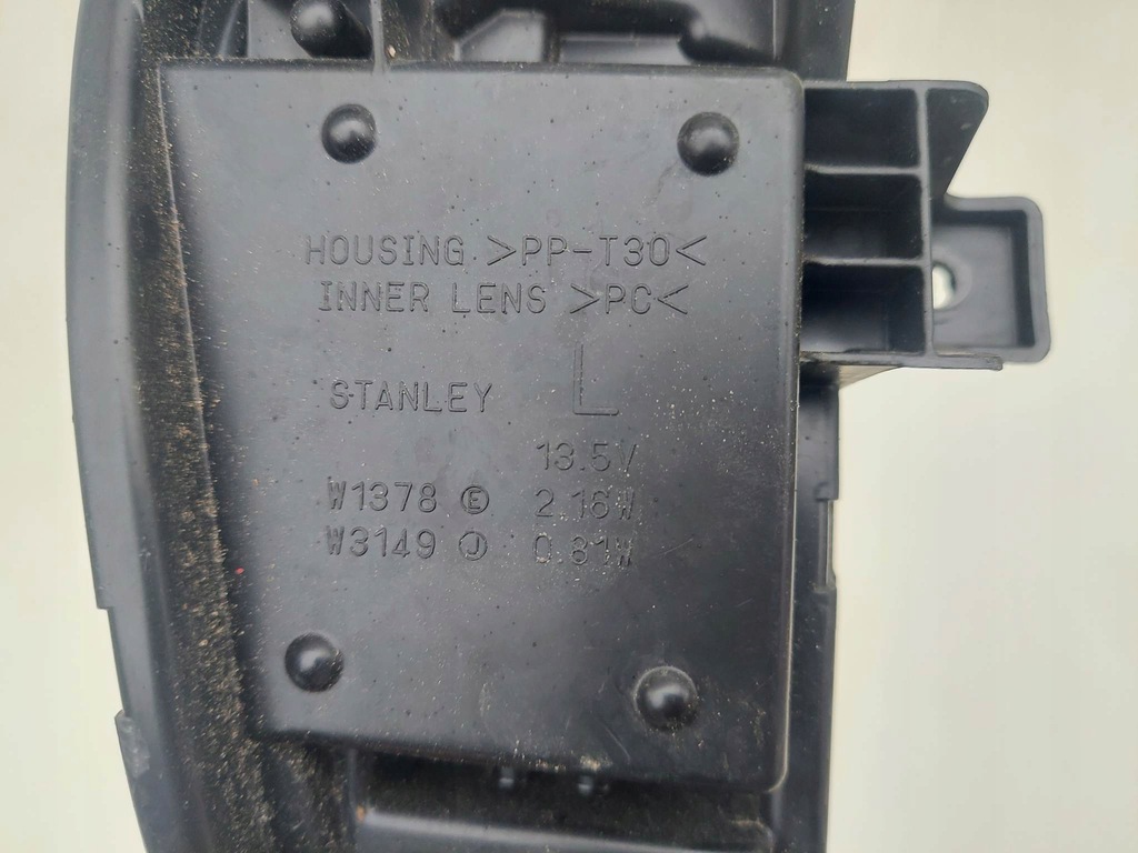 фото №5, Suzuki vitara ii противотуманная фара led drl левый