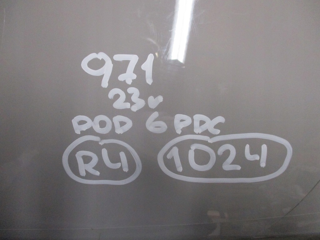 фото №15, Бампер перед porsche panamera 971 23r 6 pdc передний