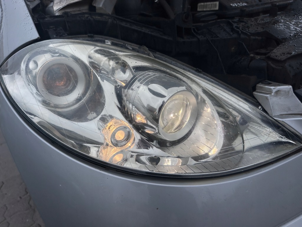 Mercedes a klasa w169 ксенон фара фара комплектный оригинал правый  хорошее состояние! с Разборки