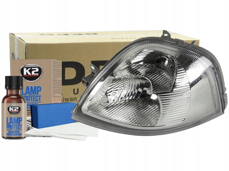 фото №2, Фара opel movano a, renault master ii 09.00- le