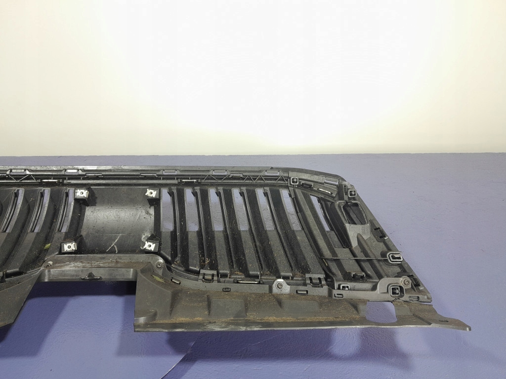 фото №8, Skoda octavia iii lift решітка радіатора решітка радіатора бампера перед 5e0853343