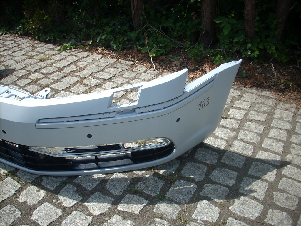 фото №14, Vw phaeton lift перед бампер передний po рестайлинг решётка w12 ew. цвет la7w