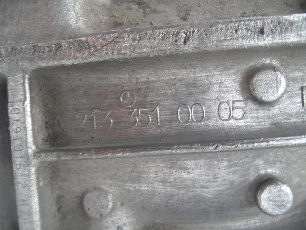 фото №6, Мост задняя задний дифференциал mercedes glc x253 w253 e klasa w213 2.474