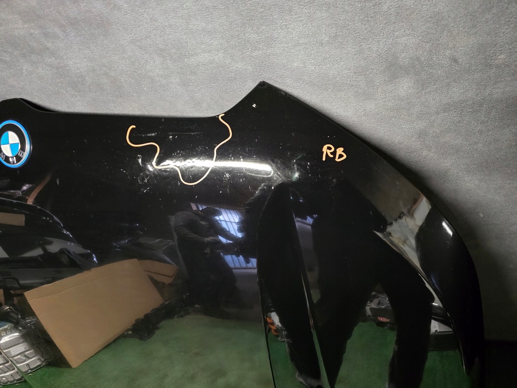 фото №5, Капот крышка двигателя bmw x1 u11