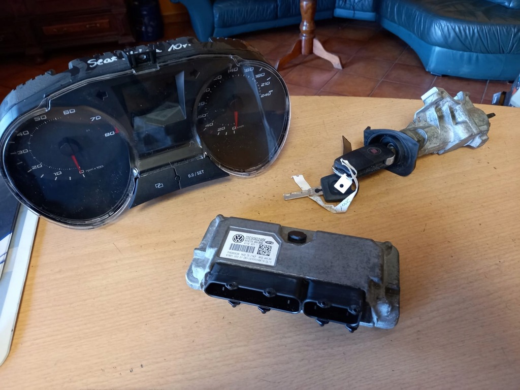 фото №8, Иммобилайзер seat ibiza 2010r 1.4