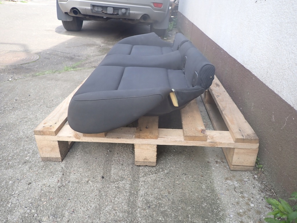 фото №6, Заднє сидіння спинка задня bmw 316d e91 lift kombi europa