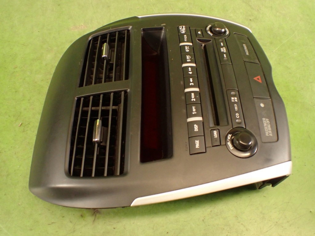 фото №12, Панель радио mitsubishi asx i 10r 8002a920xa 8030a-15950