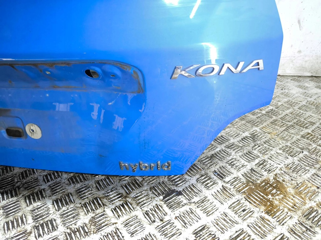 фото №8, Hyundai kona i 2019 задняя крышка багажника багажника