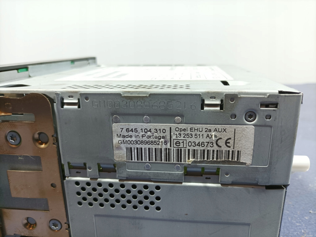 фото №6, Opel meriva a lift радіо радіопрогравач cd 13253511