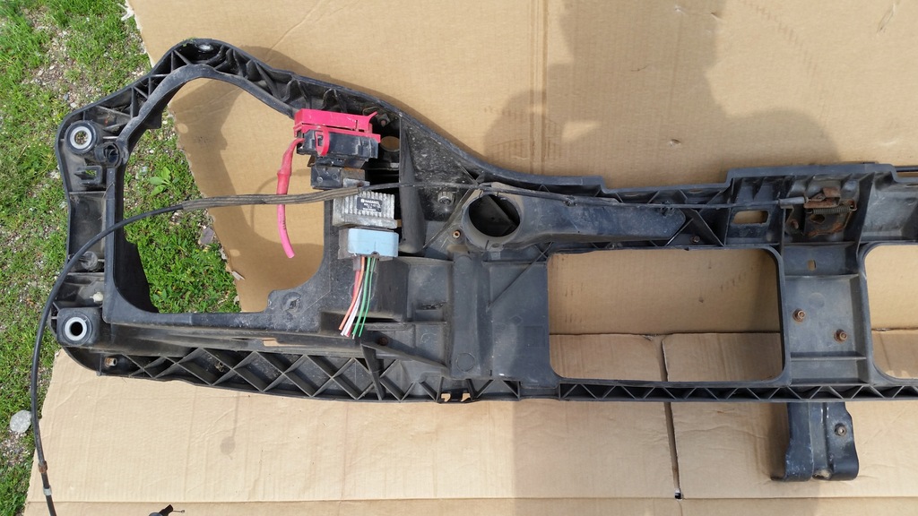 фото №6, Pas перед панель фары renault master ii movano 05r