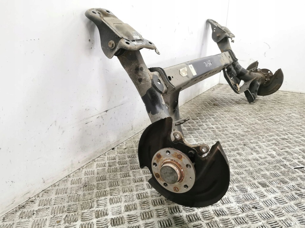 фото №6, Audi q2 - 2017 балка задние