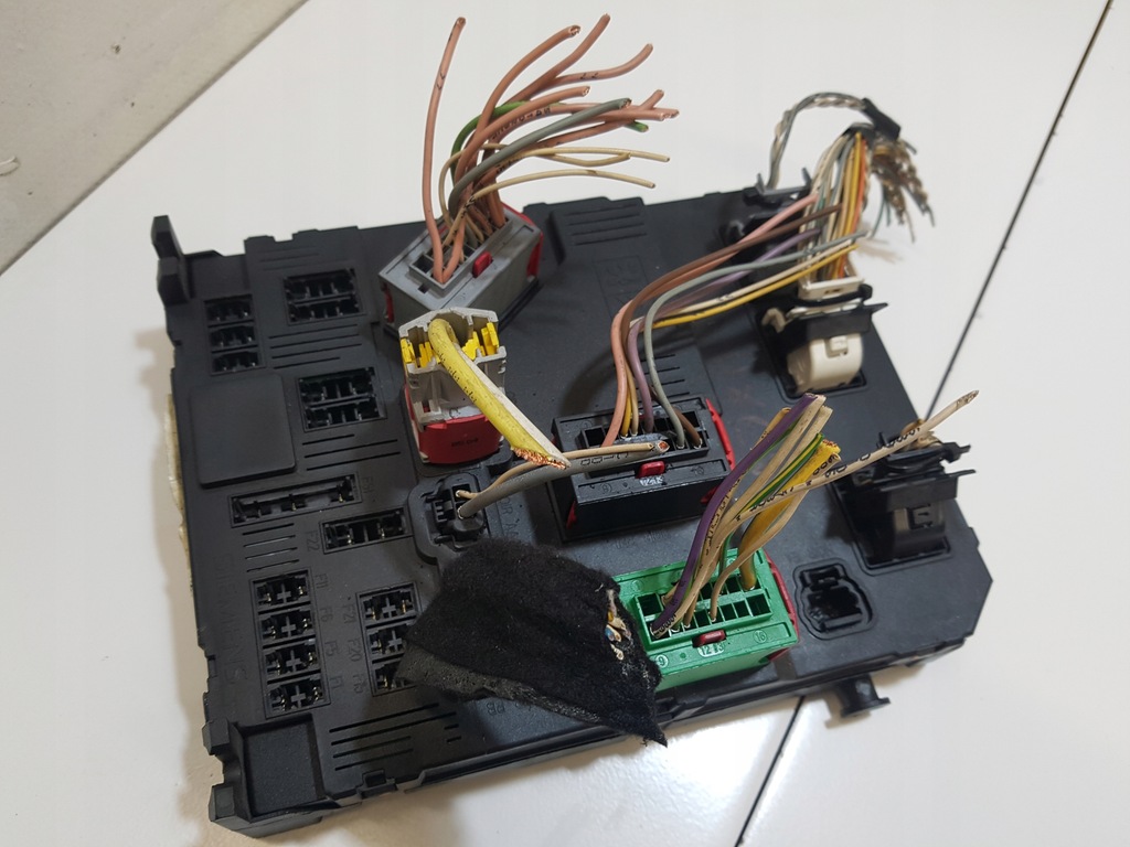 фото №1, Коробка модуль bsi peugeot 407 9655708380