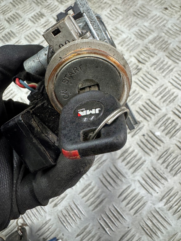 фото №5, Замок запалювання ключ mitsubishi pajero pinin 99-05 mr329406