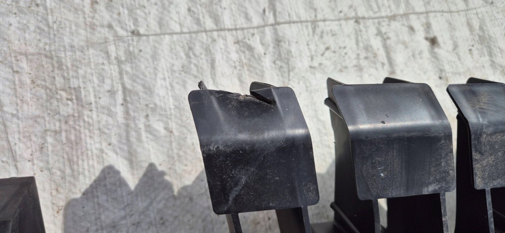 Citroen c5x c5 x e43 21-25 абсорбер + напрямні бампера задня kpl nowe org Київ