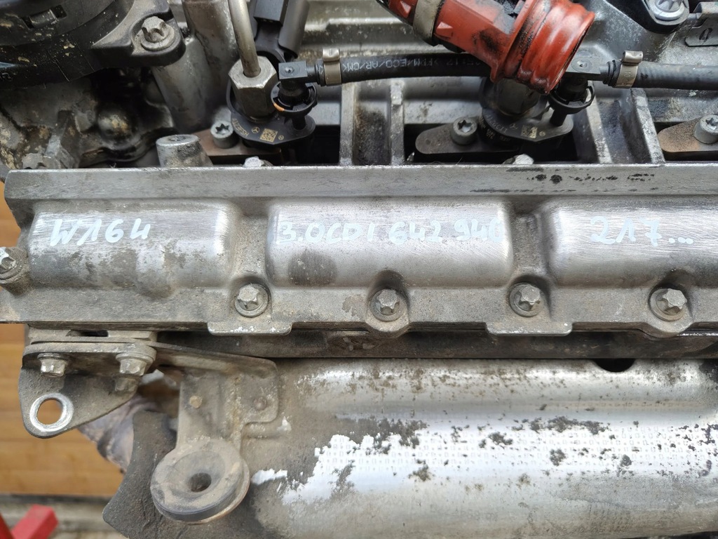 фото №7, Mercedes w164 ml lift 3.0 cdi 08-11 642940 двигун з система паливний oryg