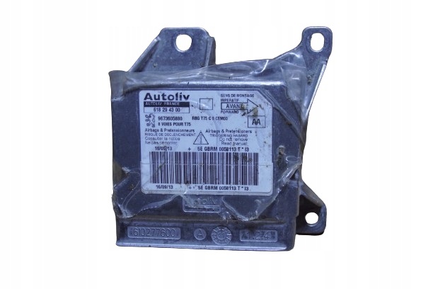 фото №1, Датчик модуль подушка безопасности peugeot rcz 9673605880