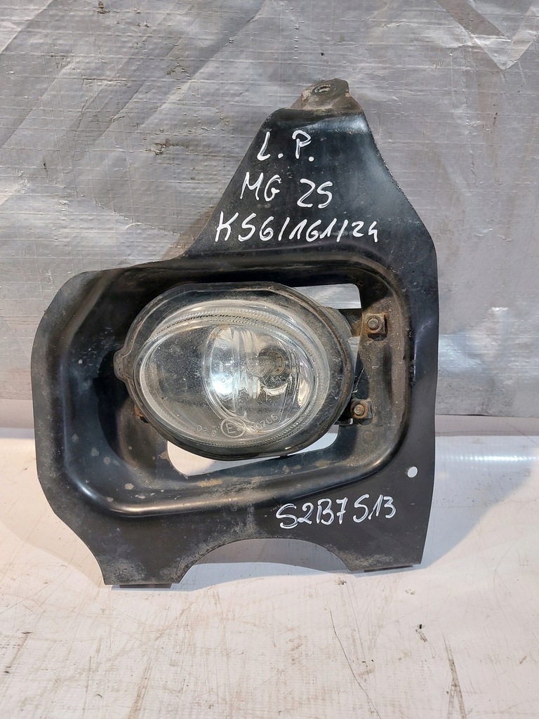фото №1, Противотуманная фара левый перед mg zs 2004r.