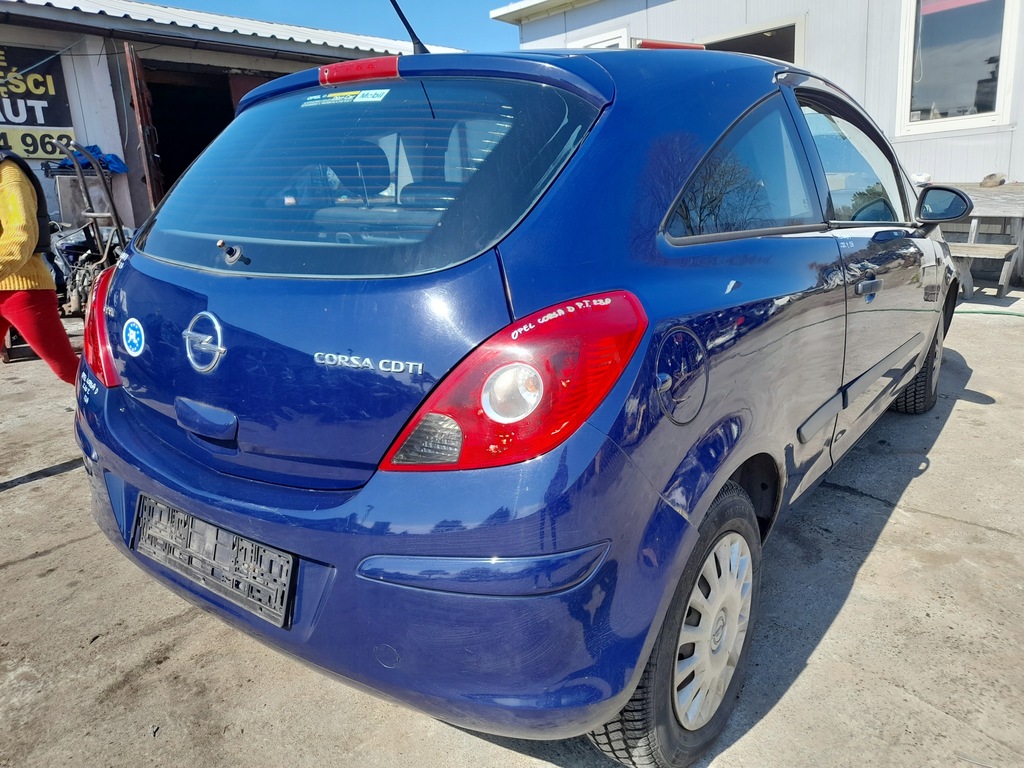 фото №13, Opel corsa d лампа правый задняя правая задняя