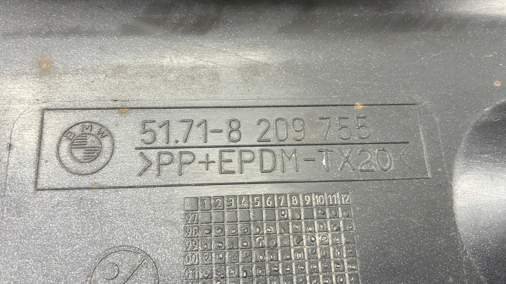 фото №10, Молдинг накладка защита порог bmw 3 e 46 sedan l