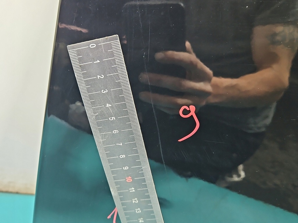 фото №14, Крышка багажника багажника задняя стекло compass i lift 13-16 чёрный px8