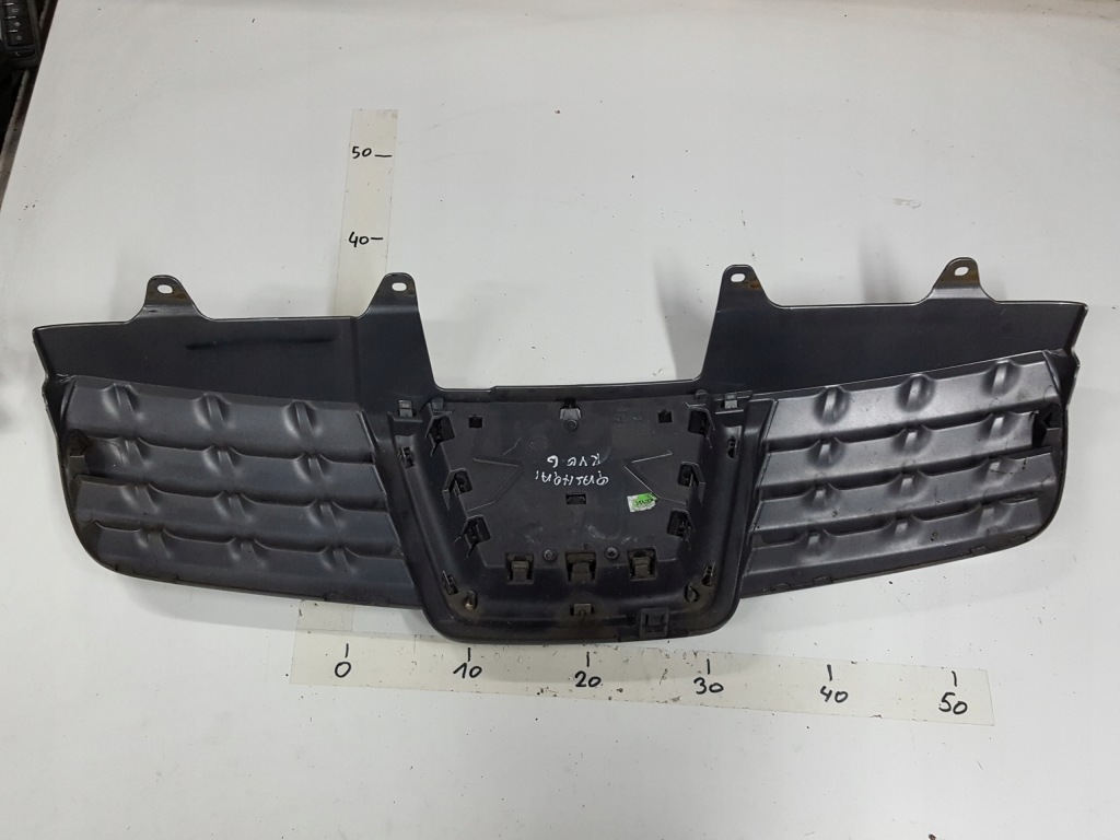 фото №5, Nissan qashqai i j10 06-09r решітка радіатора решітка радіатора