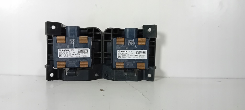 фото №1, A5 s5 8w6 радар ассистент комплект левый правый + крепления