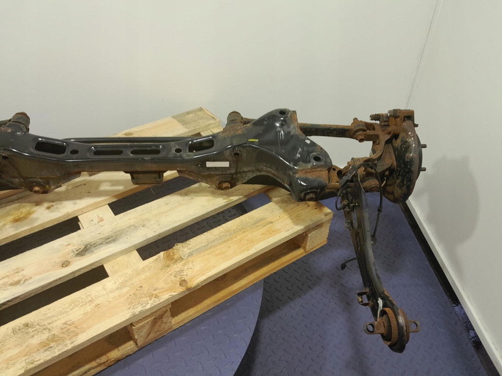 фото №6, Hyundai i30 ii hb 5d балка подрамник подвеска задняя задняя