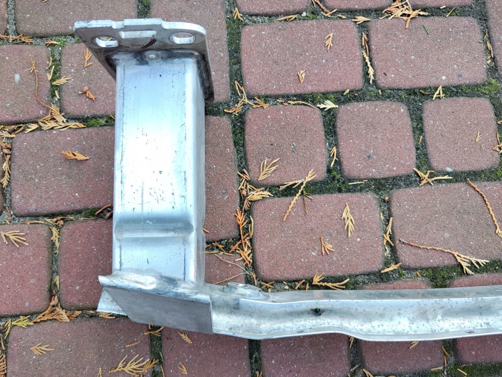 Porsche cayenne 9y0 оригинальный номер балка усилитель бампера перед с Разборки