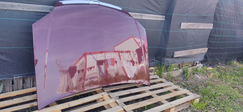 фото №5, Капот с решетка радиатора vectra c signum z594 b ladna