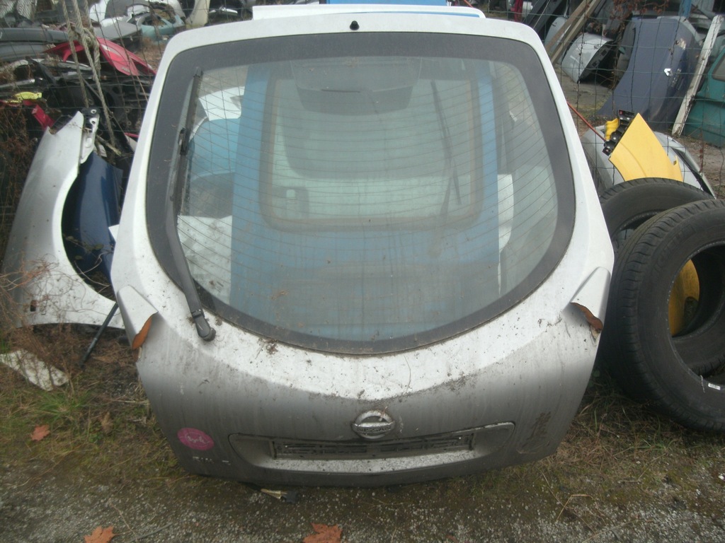 фото №1, Nissan primera p12 hb 03-07rok крышка багажника задняя с стекло