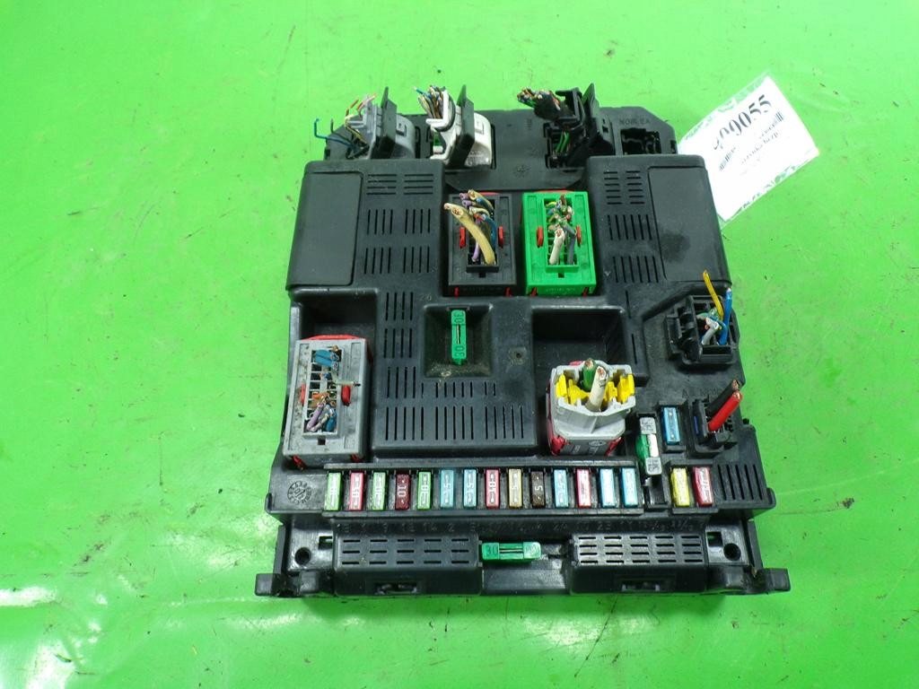 фото №1, Peugeot 307 коробка модуль bsi 9636760580e 9644098380