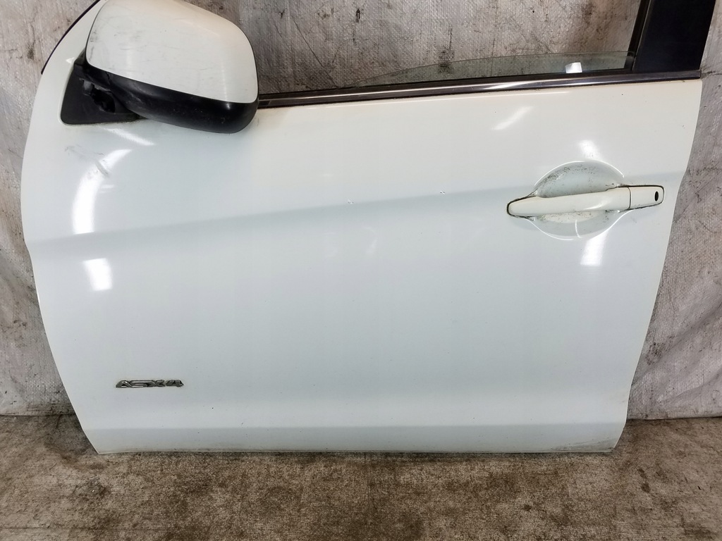 фото №10, Двері перед праве mitsubishi asx kod w19